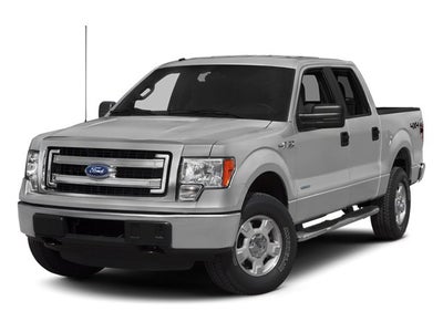 2013 Ford F-150 2WD SuperCrew 145" XLT
