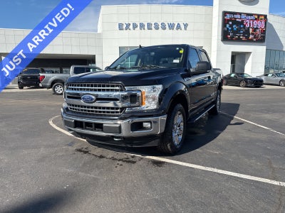 2019 Ford F-150 XLT 4WD SuperCrew 5.5' Box