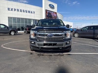 2019 Ford F-150 XLT 4WD SuperCrew 5.5' Box