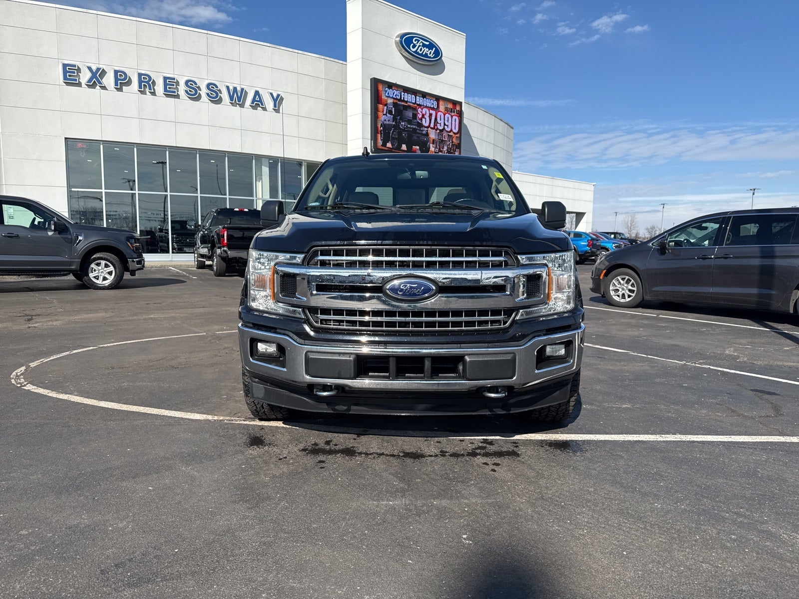 2019 Ford F-150 XLT 4WD SuperCrew 5.5' Box