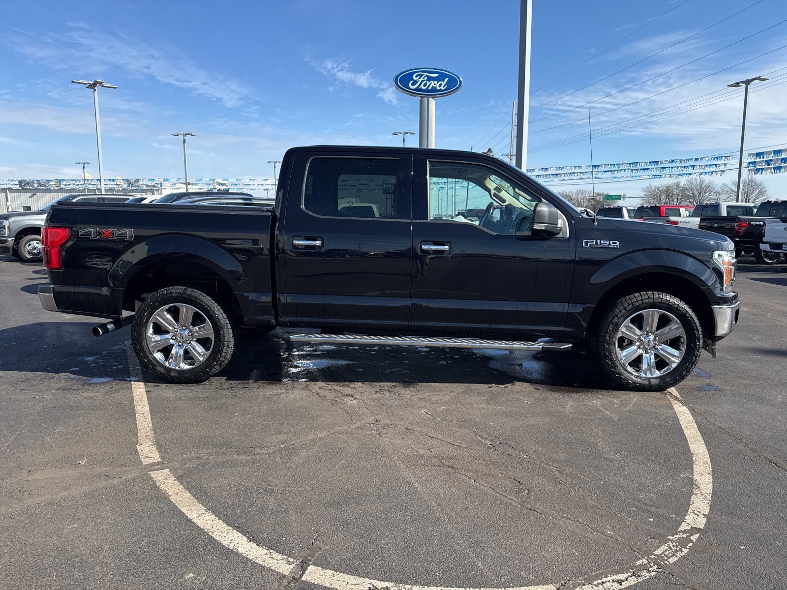 2019 Ford F-150 XLT 4WD SuperCrew 5.5' Box