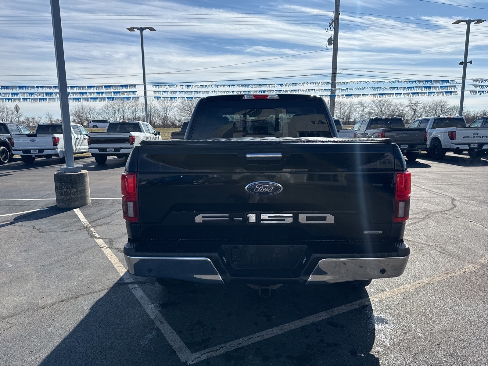 2019 Ford F-150 XLT 4WD SuperCrew 5.5' Box