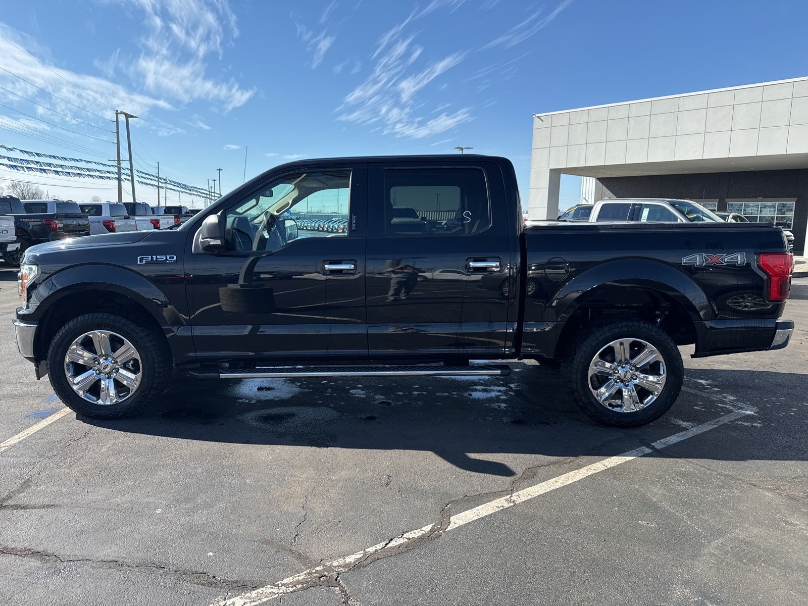 2019 Ford F-150 XLT 4WD SuperCrew 5.5' Box
