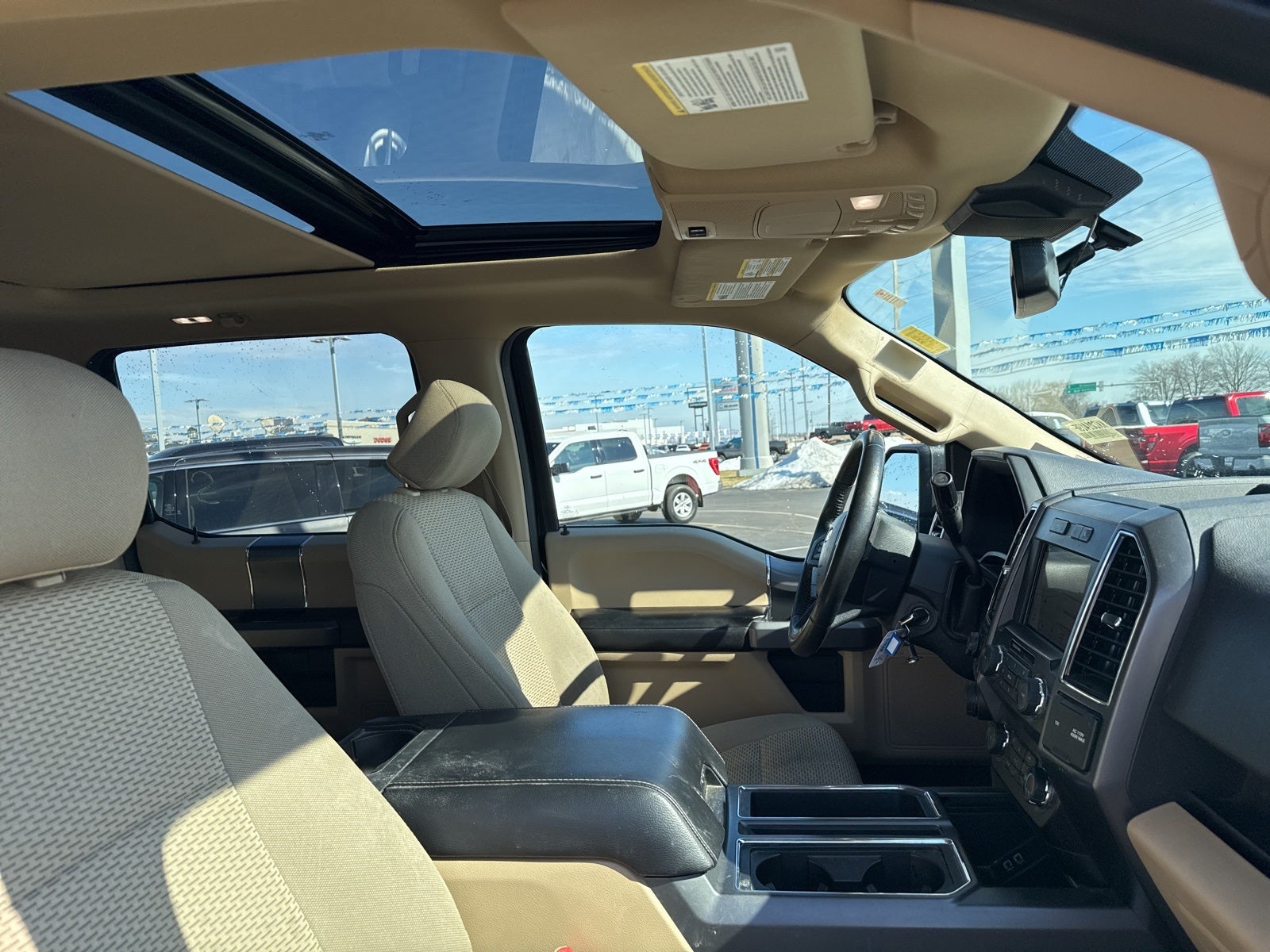 2019 Ford F-150 XLT 4WD SuperCrew 5.5' Box
