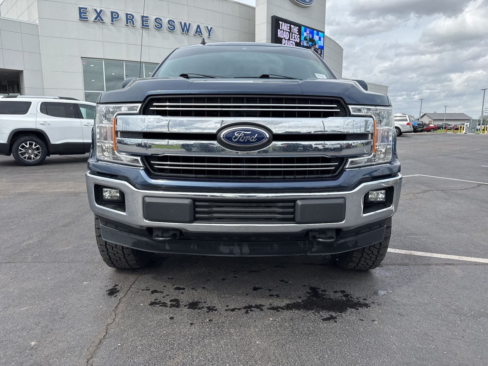 2019 Ford F-150 LARIAT 4WD SuperCrew 5.5' Box
