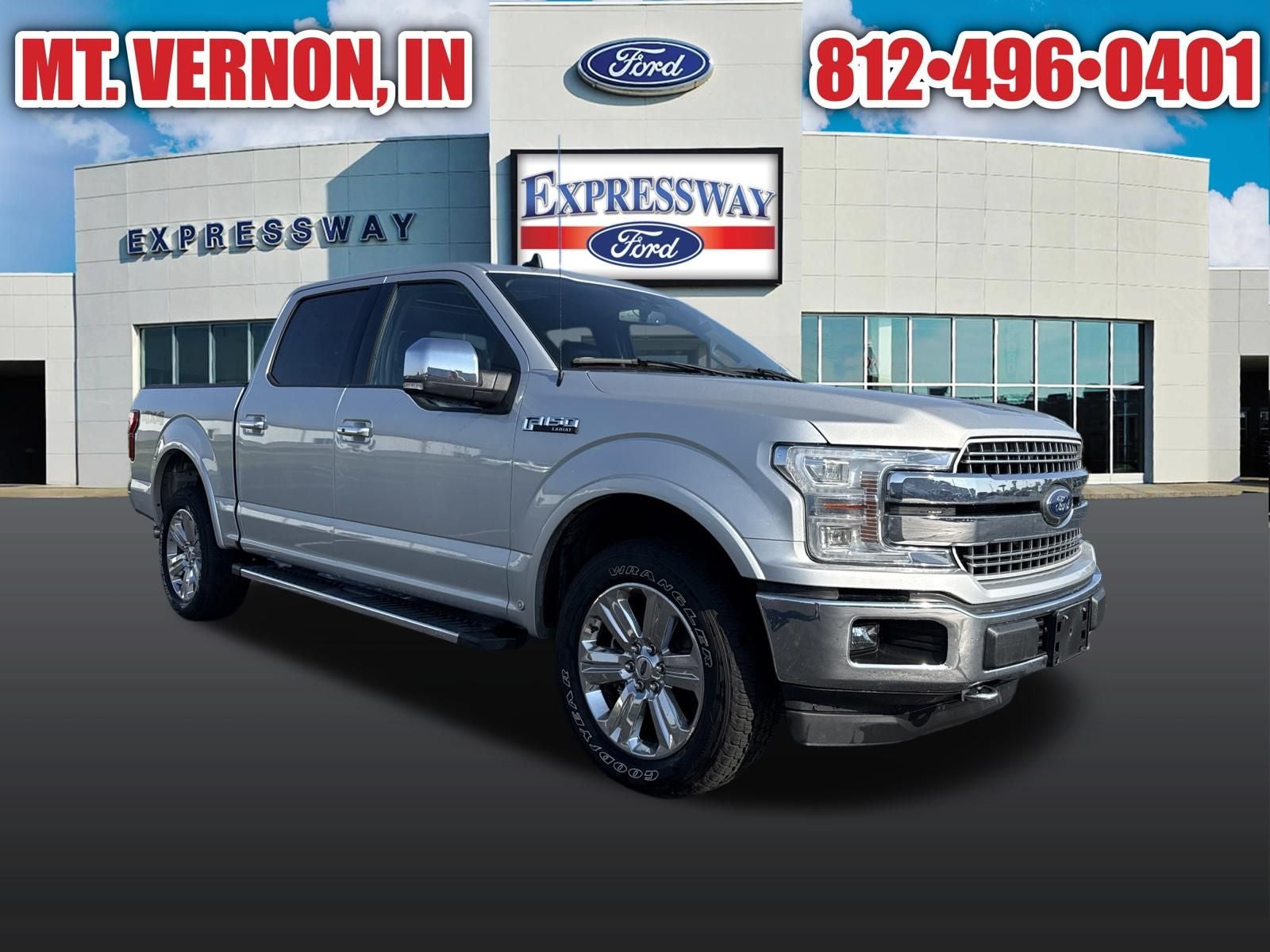 2019 Ford F-150 Lariat