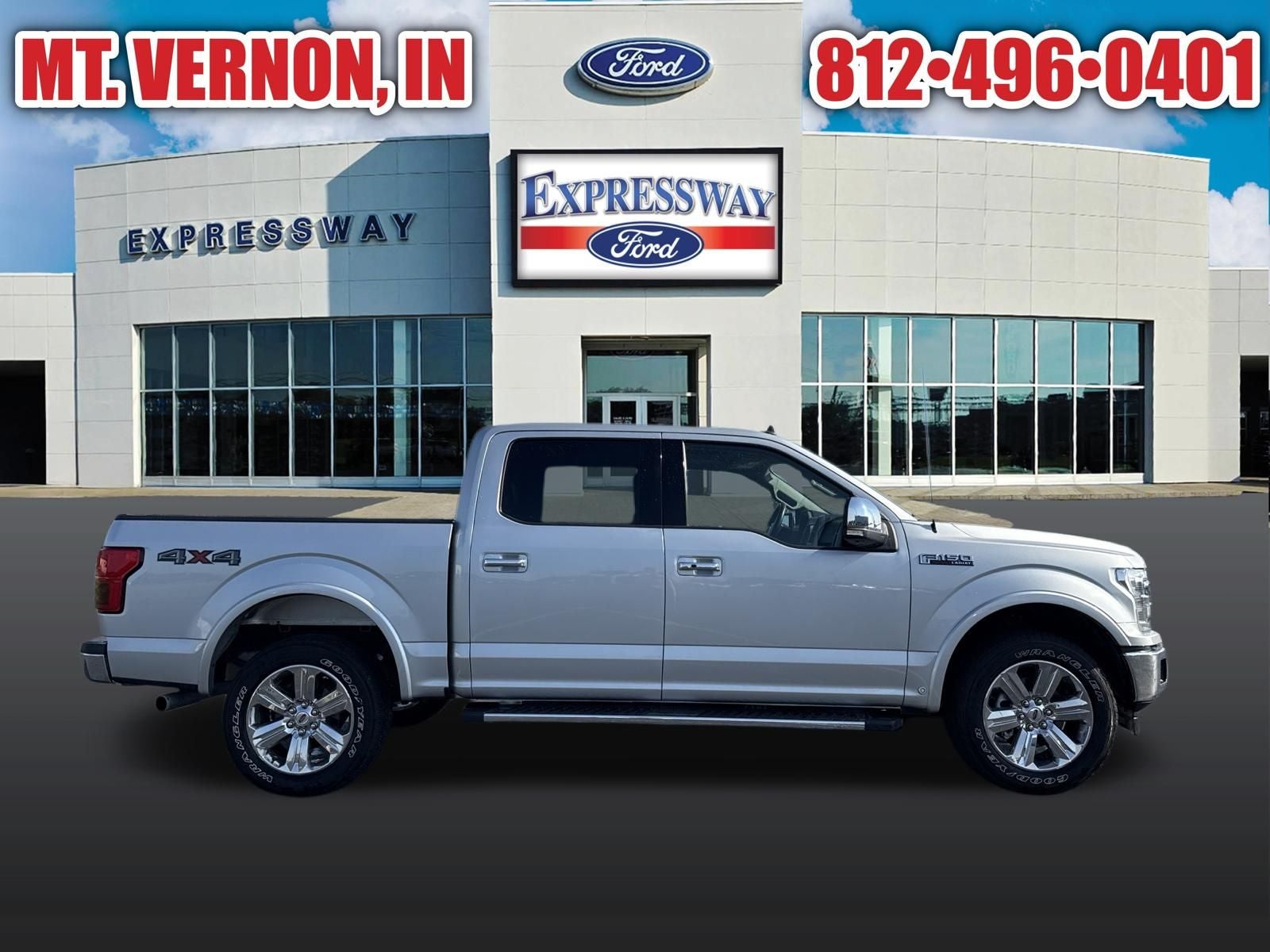 2019 Ford F-150 Lariat