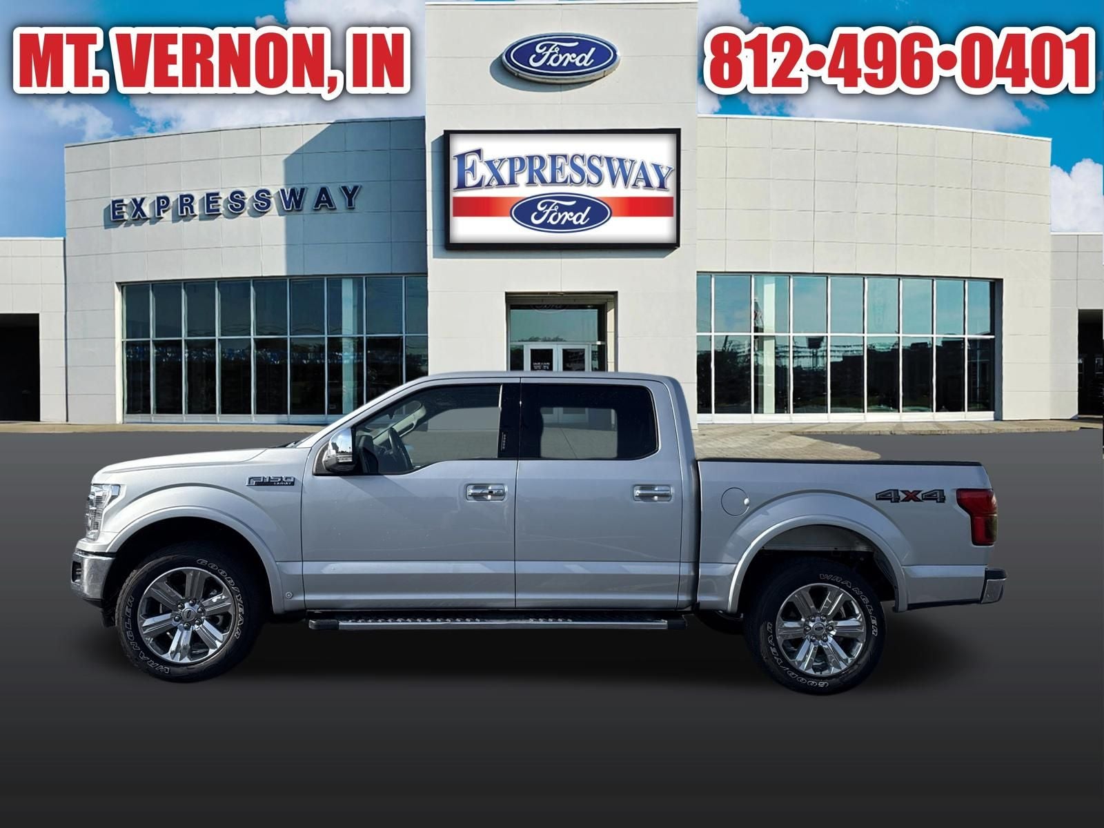 2019 Ford F-150 Lariat
