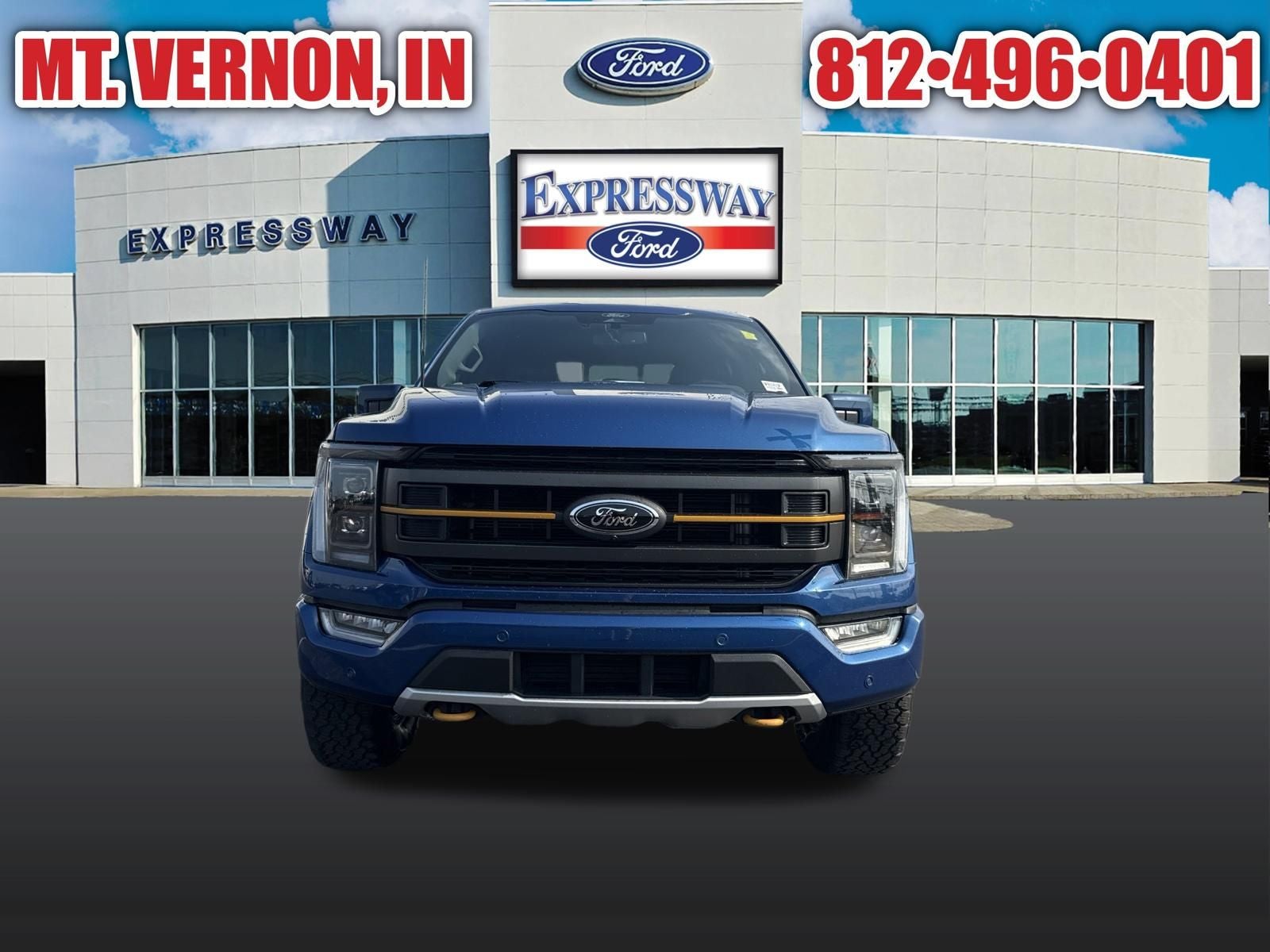 2022 Ford F-150 Tremor