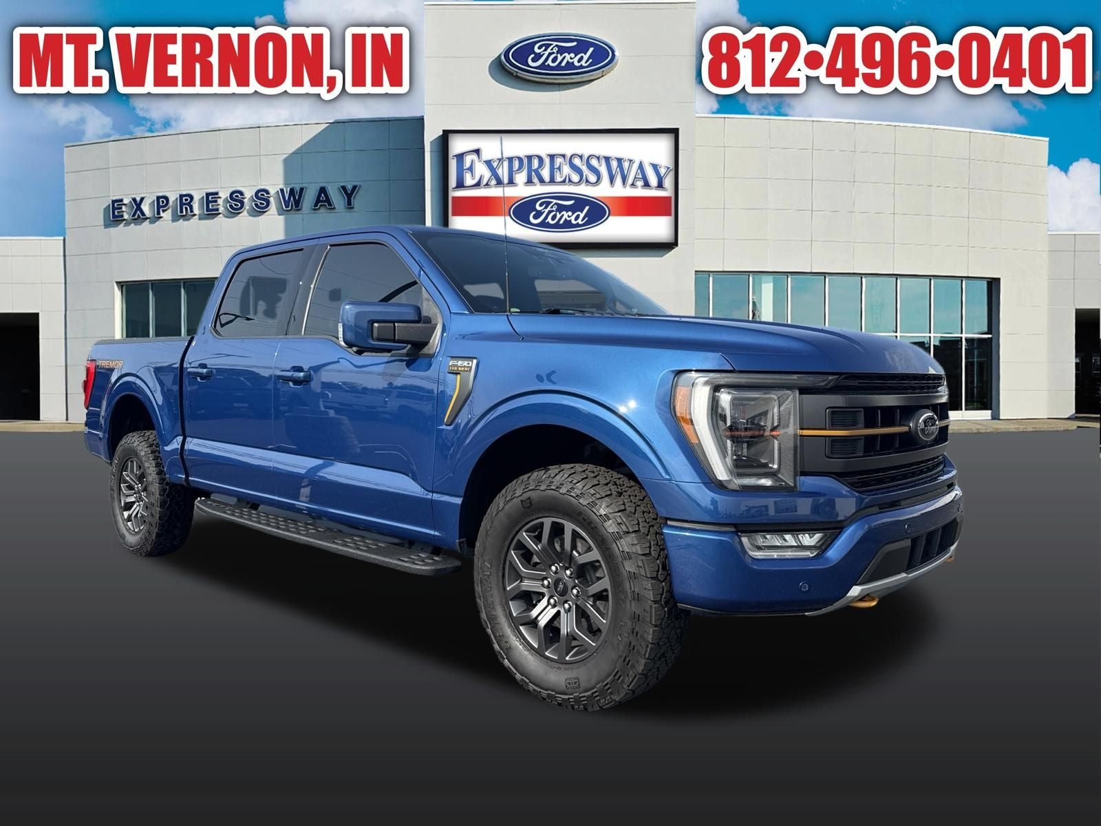 2022 Ford F-150 Tremor