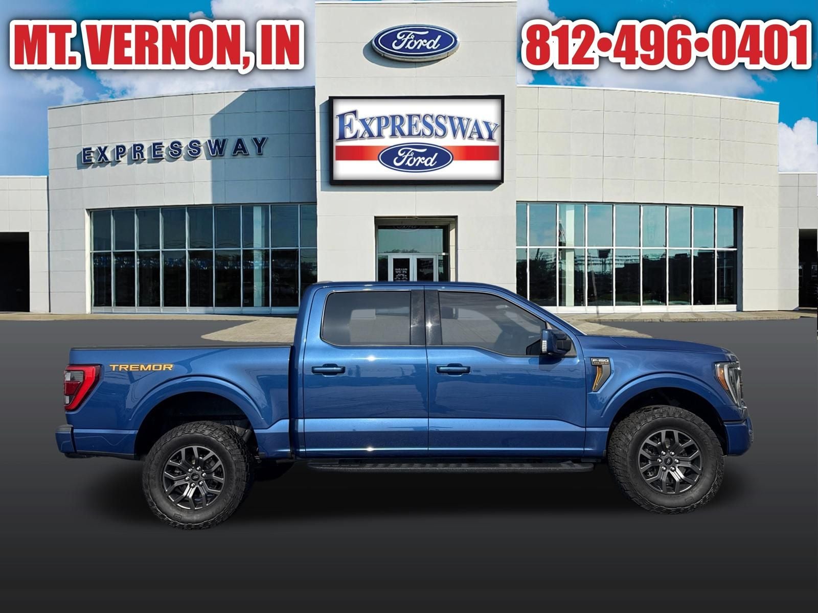 2022 Ford F-150 Tremor