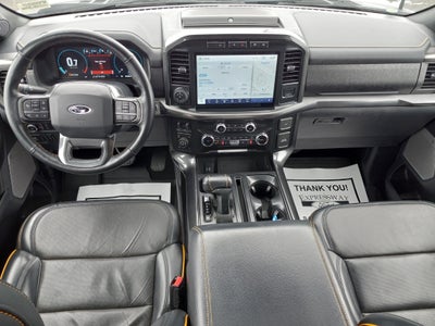 2022 Ford F-150 Tremor 4WD SuperCrew 5.5' Box
