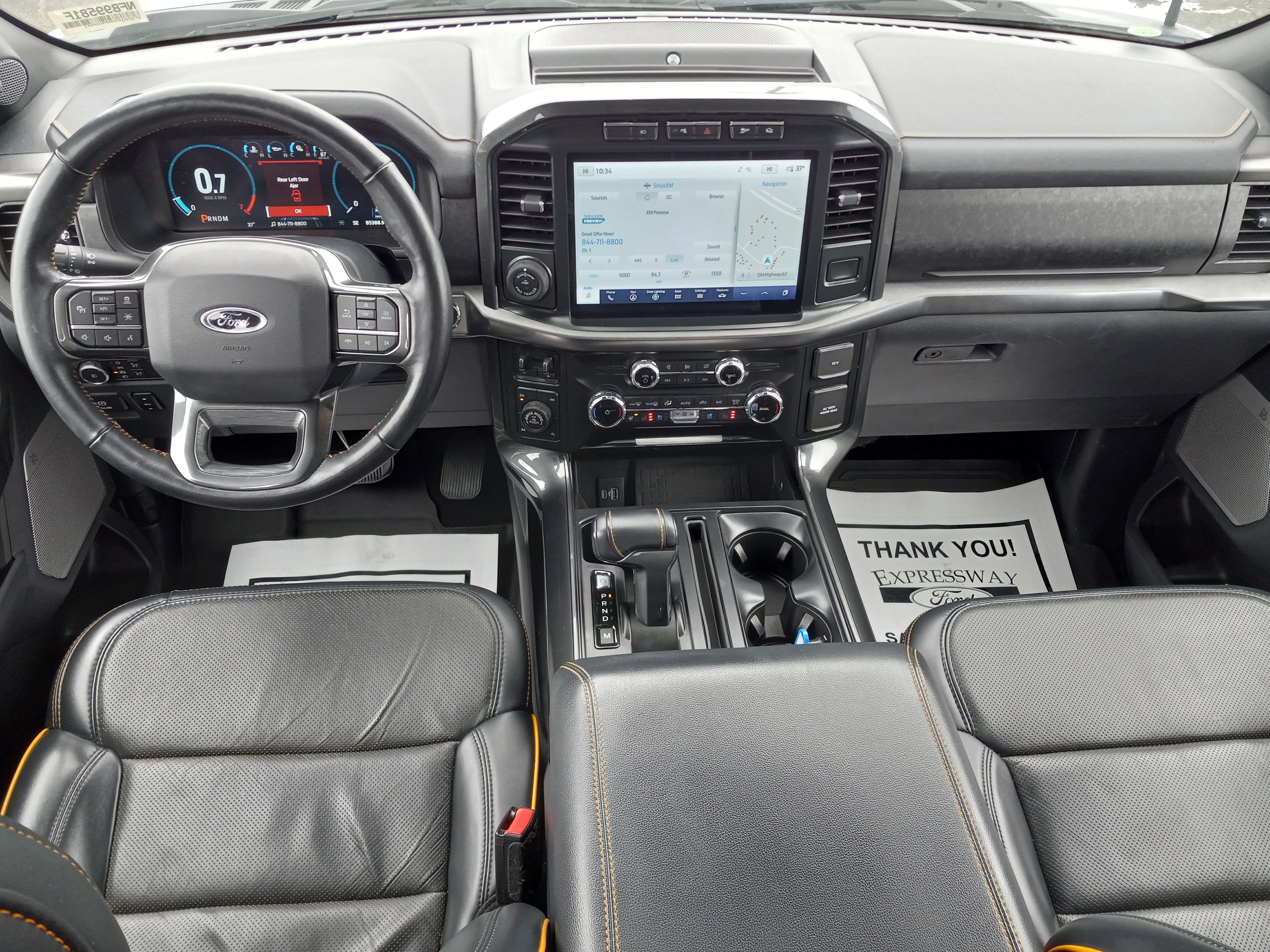 2022 Ford F-150 Tremor 4WD SuperCrew 5.5' Box