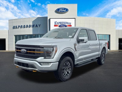 2022 Ford F-150 Tremor 4WD SuperCrew 5.5' Box