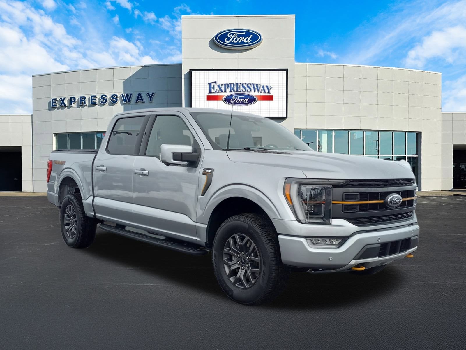 2022 Ford F-150 Tremor 4WD SuperCrew 5.5' Box