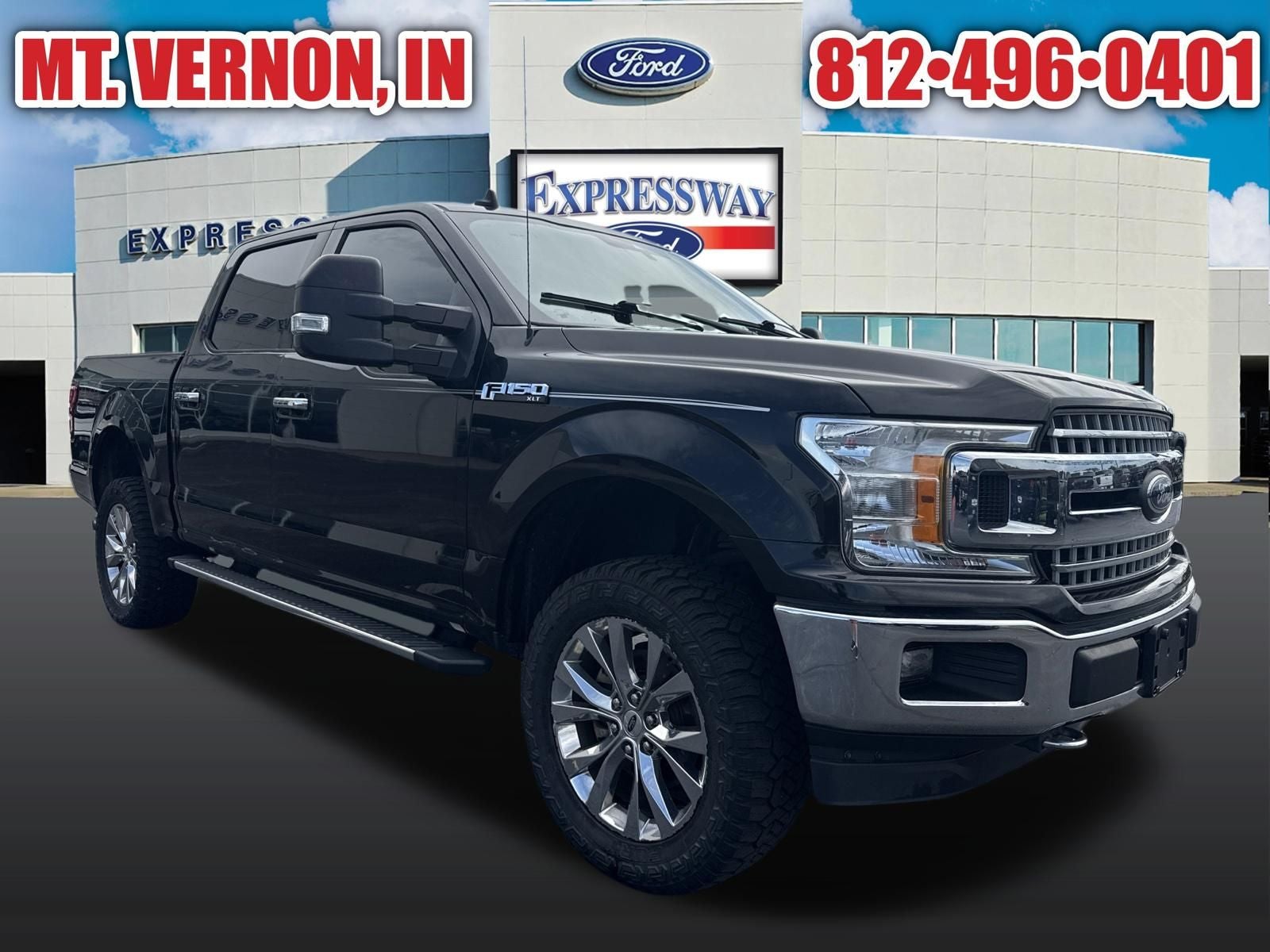 2019 Ford F-150 XLT