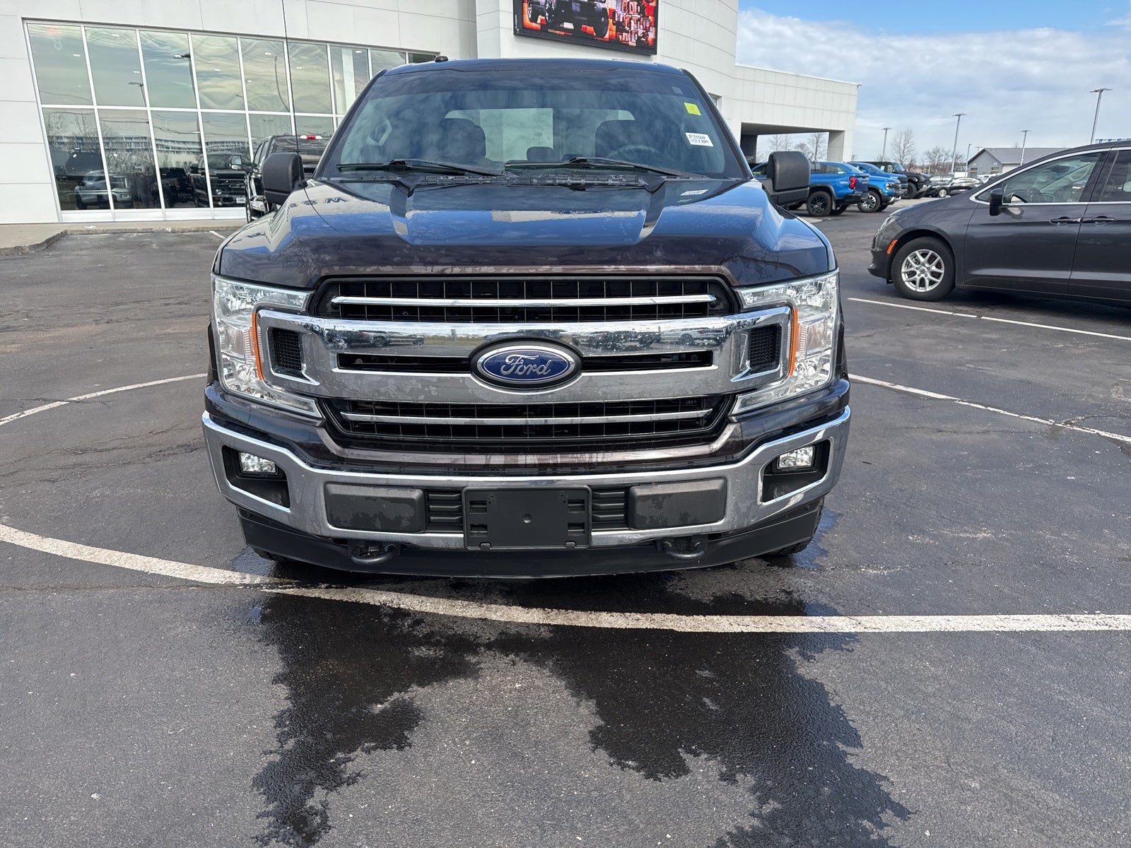 2018 Ford F-150 XLT 4WD SuperCrew 5.5' Box