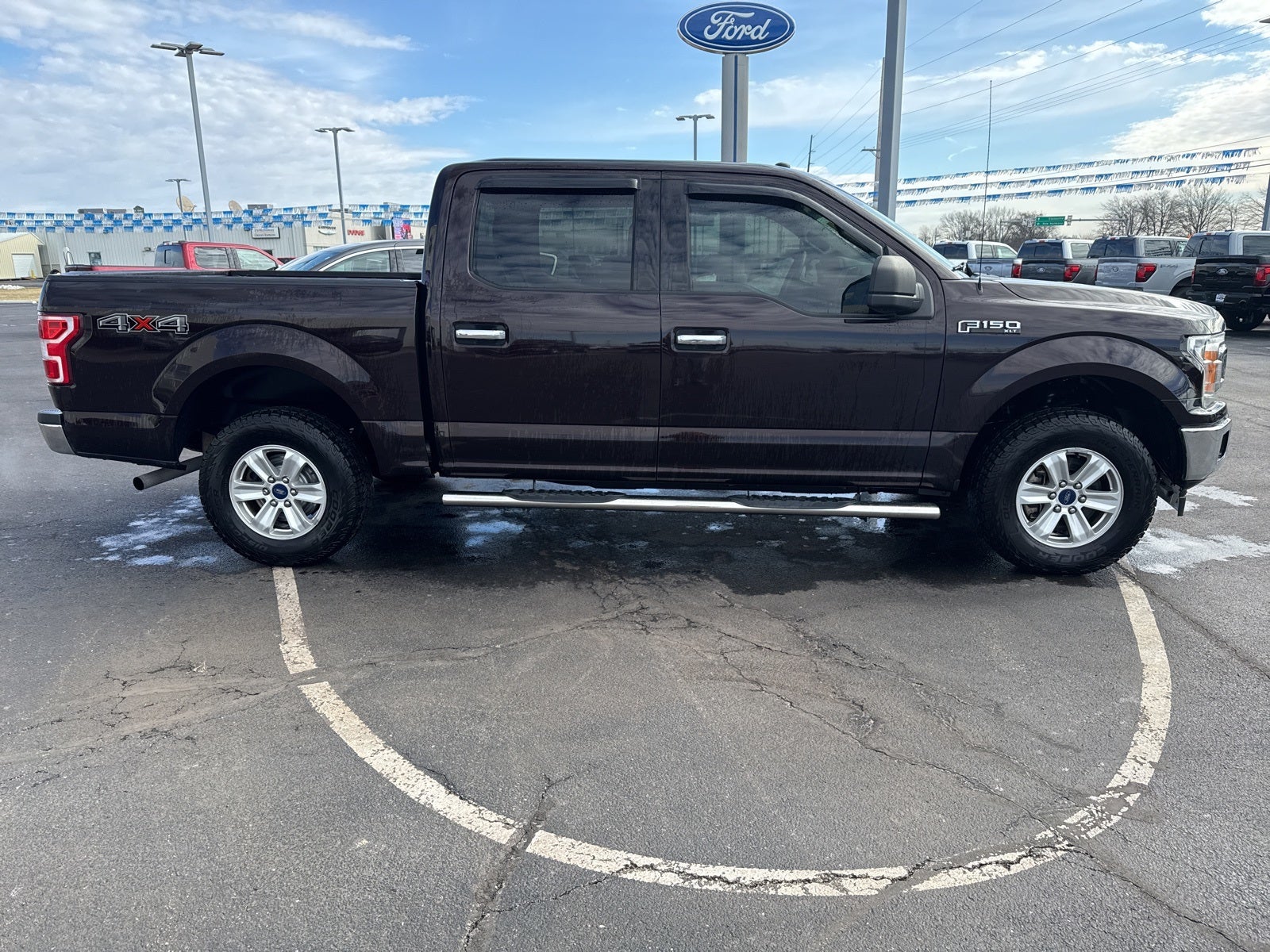 2018 Ford F-150 XLT 4WD SuperCrew 5.5' Box