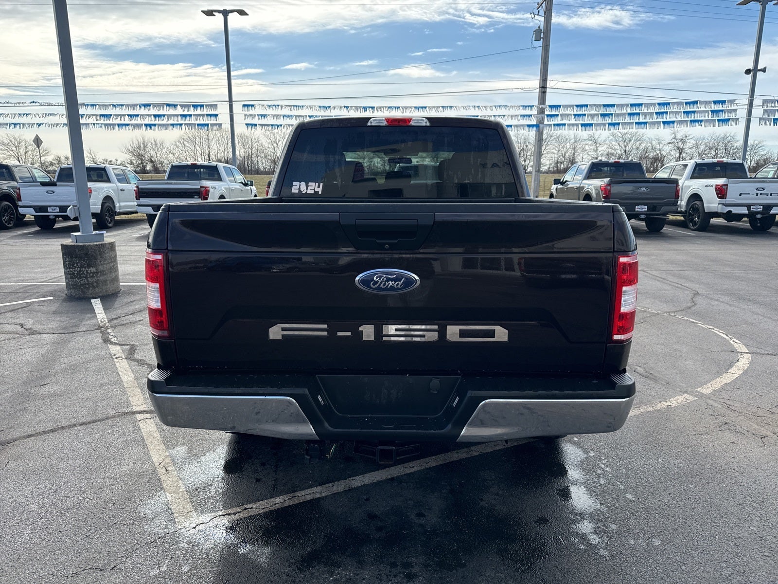 2018 Ford F-150 XLT 4WD SuperCrew 5.5' Box