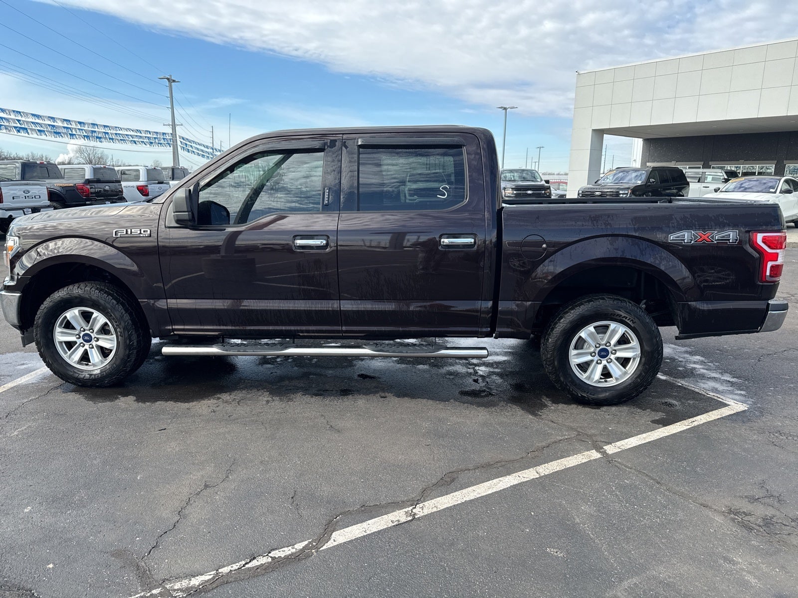 2018 Ford F-150 XLT 4WD SuperCrew 5.5' Box
