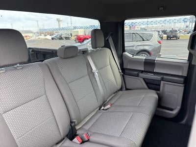 2018 Ford F-150 XLT 4WD SuperCrew 5.5' Box
