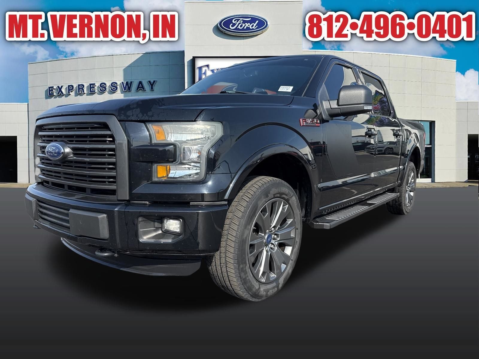 2016 Ford F-150 4WD SuperCrew 145" XLT