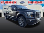 2016 Ford F-150 4WD SuperCrew 145" XLT