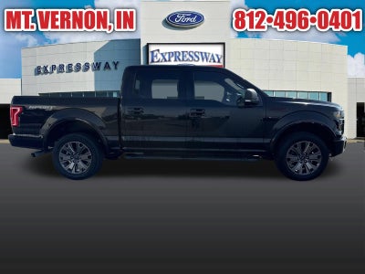 2016 Ford F-150 4WD SuperCrew 145" XLT