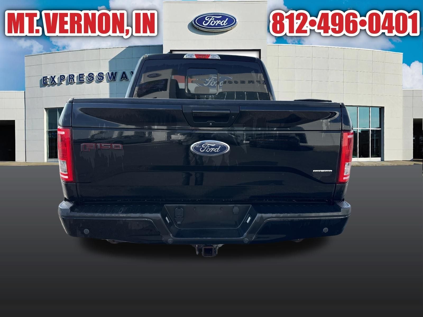 2016 Ford F-150 4WD SuperCrew 145" XLT