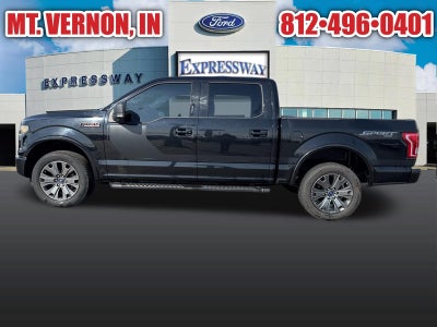 2016 Ford F-150 4WD SuperCrew 145" XLT