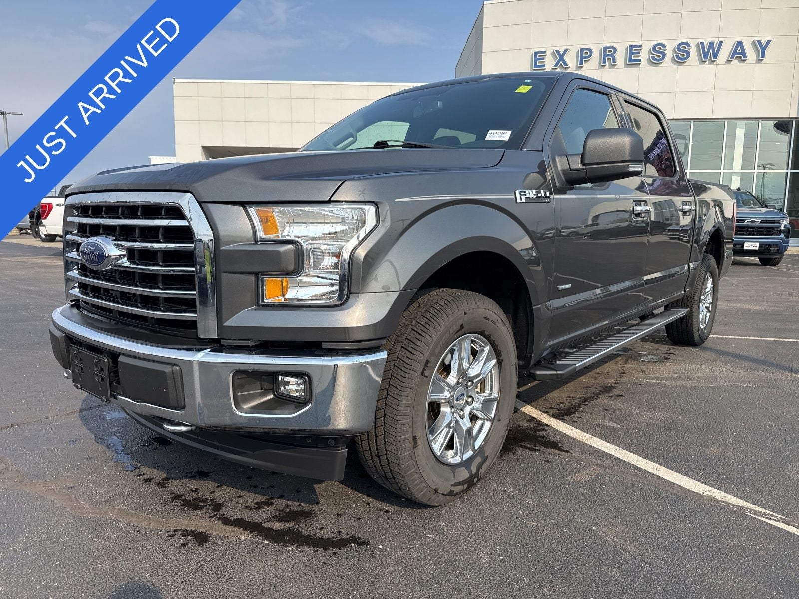 2017 Ford F-150 XLT 4WD SuperCrew 5.5' Box