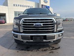 2017 Ford F-150 XLT 4WD SuperCrew 5.5' Box