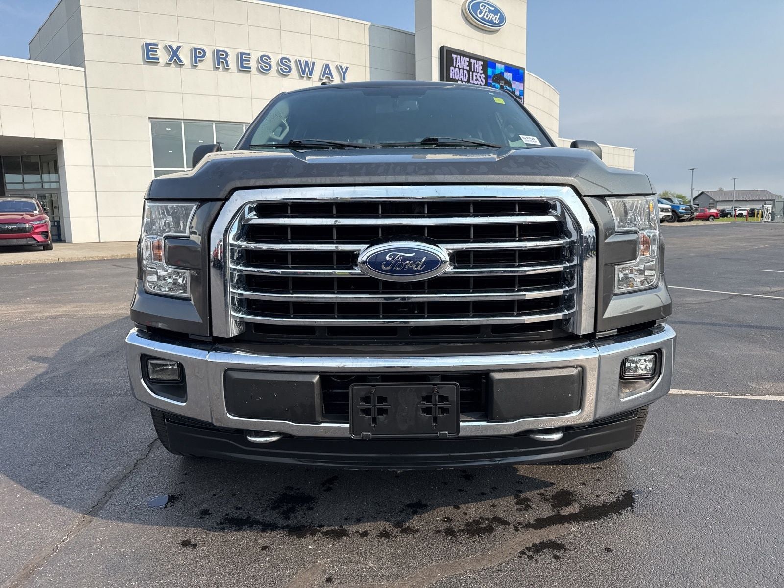 2017 Ford F-150 XLT 4WD SuperCrew 5.5' Box