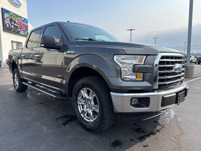 2017 Ford F-150 XLT 4WD SuperCrew 5.5' Box