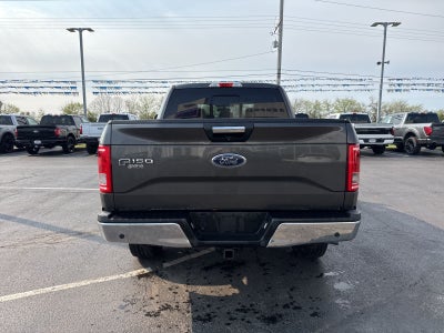 2017 Ford F-150 XLT 4WD SuperCrew 5.5' Box