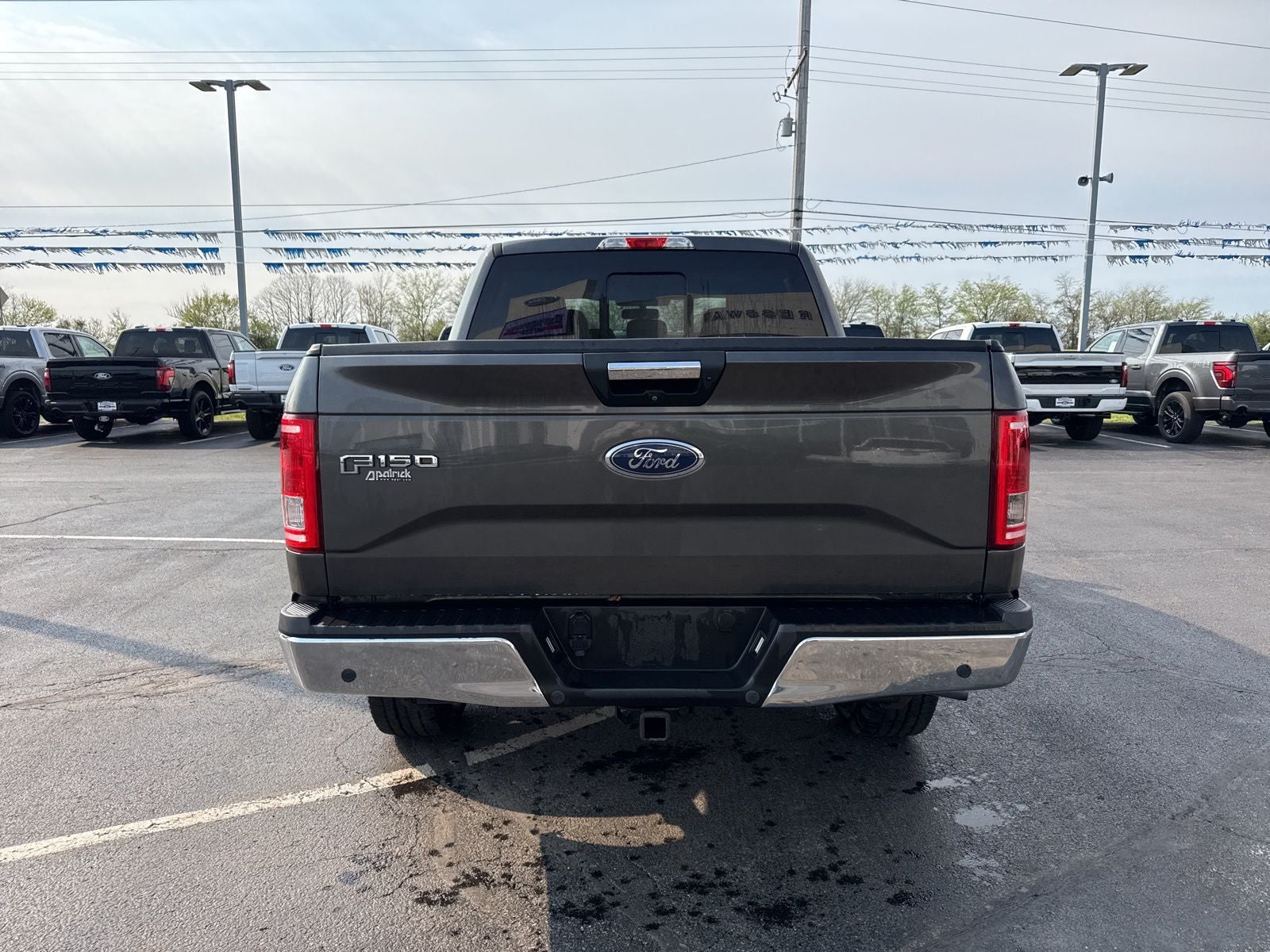 2017 Ford F-150 XLT 4WD SuperCrew 5.5' Box