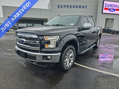 2016 Ford F-150 4WD SuperCrew 145" Lariat