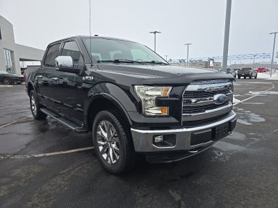 2016 Ford F-150 4WD SuperCrew 145" Lariat