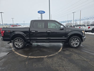2016 Ford F-150 4WD SuperCrew 145" Lariat