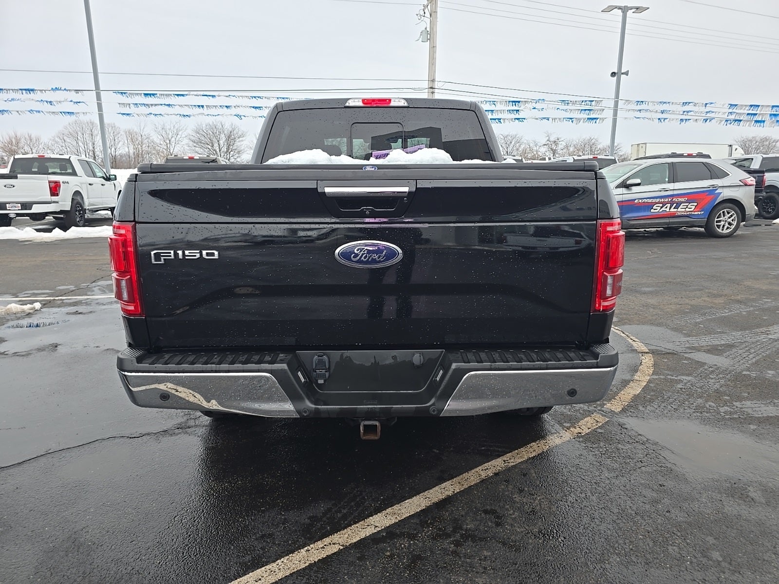 2016 Ford F-150 4WD SuperCrew 145" Lariat