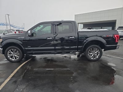 2016 Ford F-150 4WD SuperCrew 145" Lariat