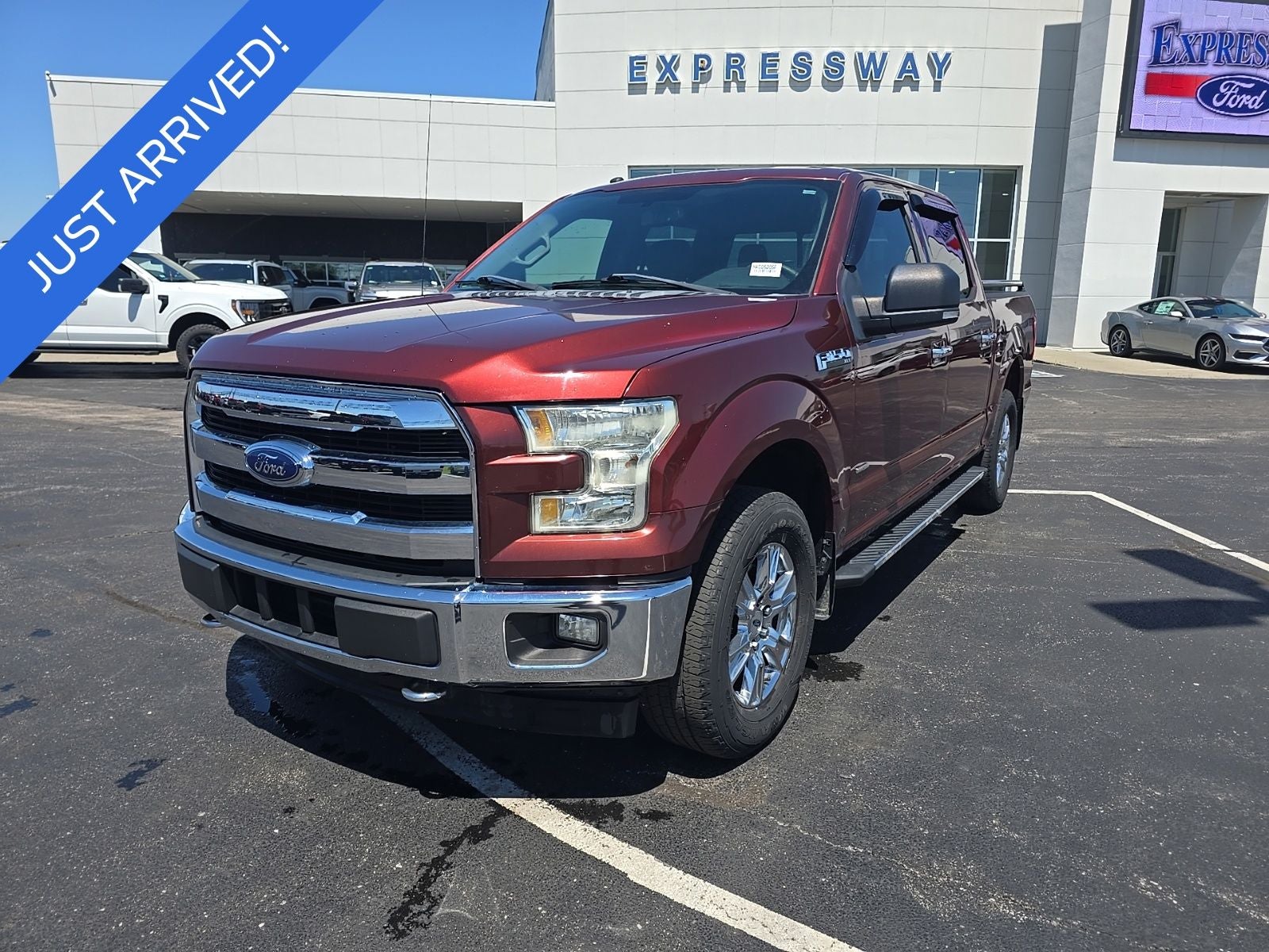 2017 Ford F-150 XLT