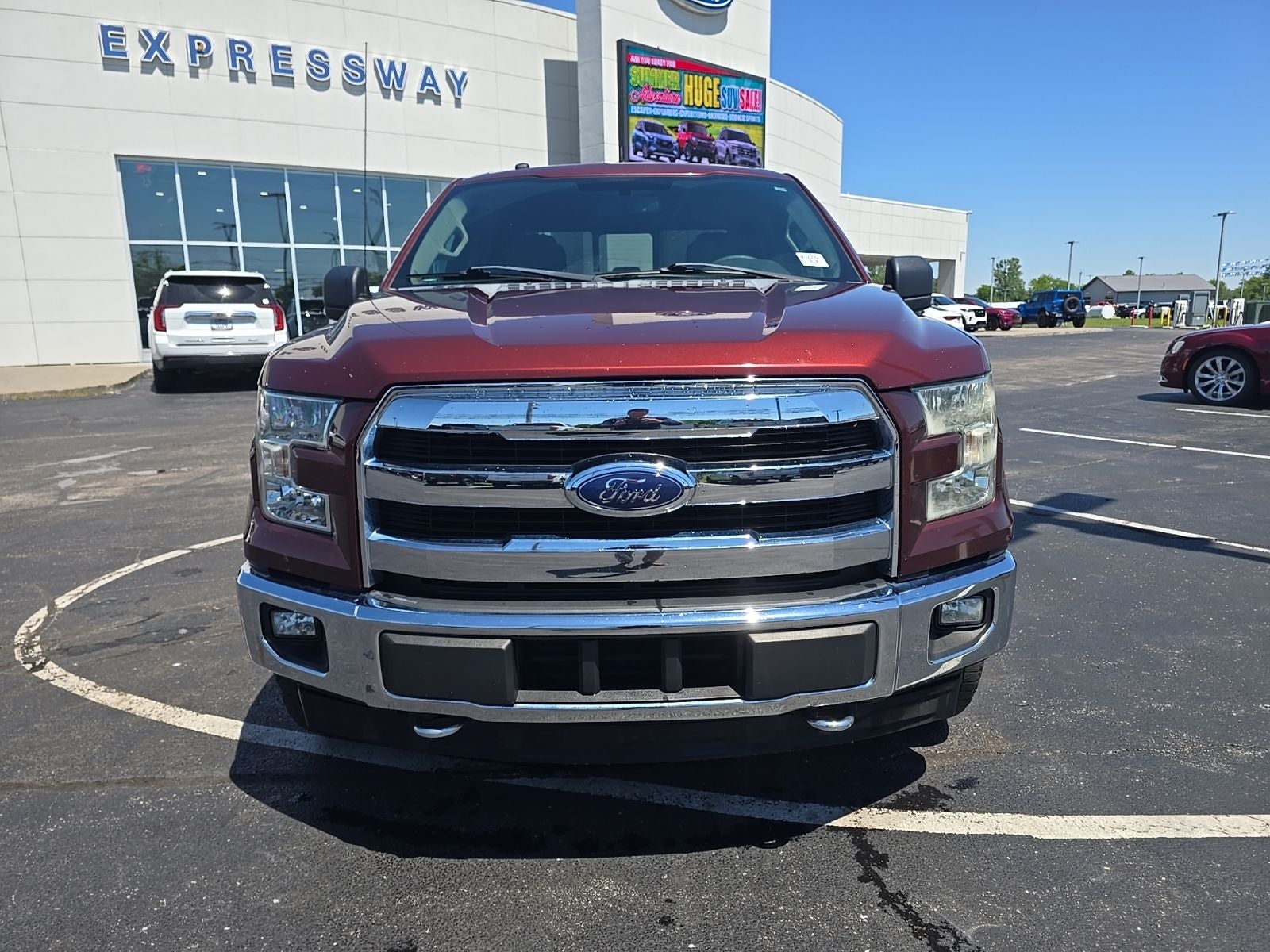 2017 Ford F-150 XLT