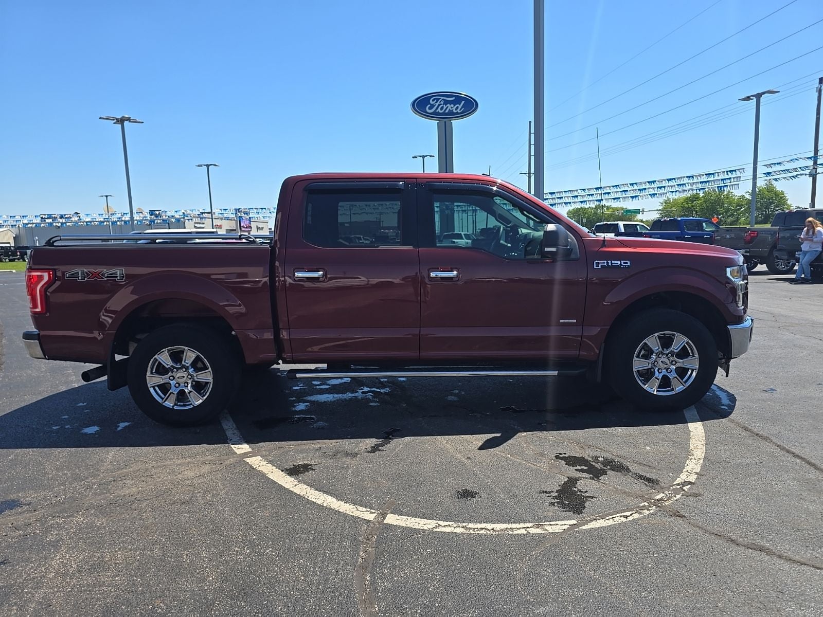 2017 Ford F-150 XLT