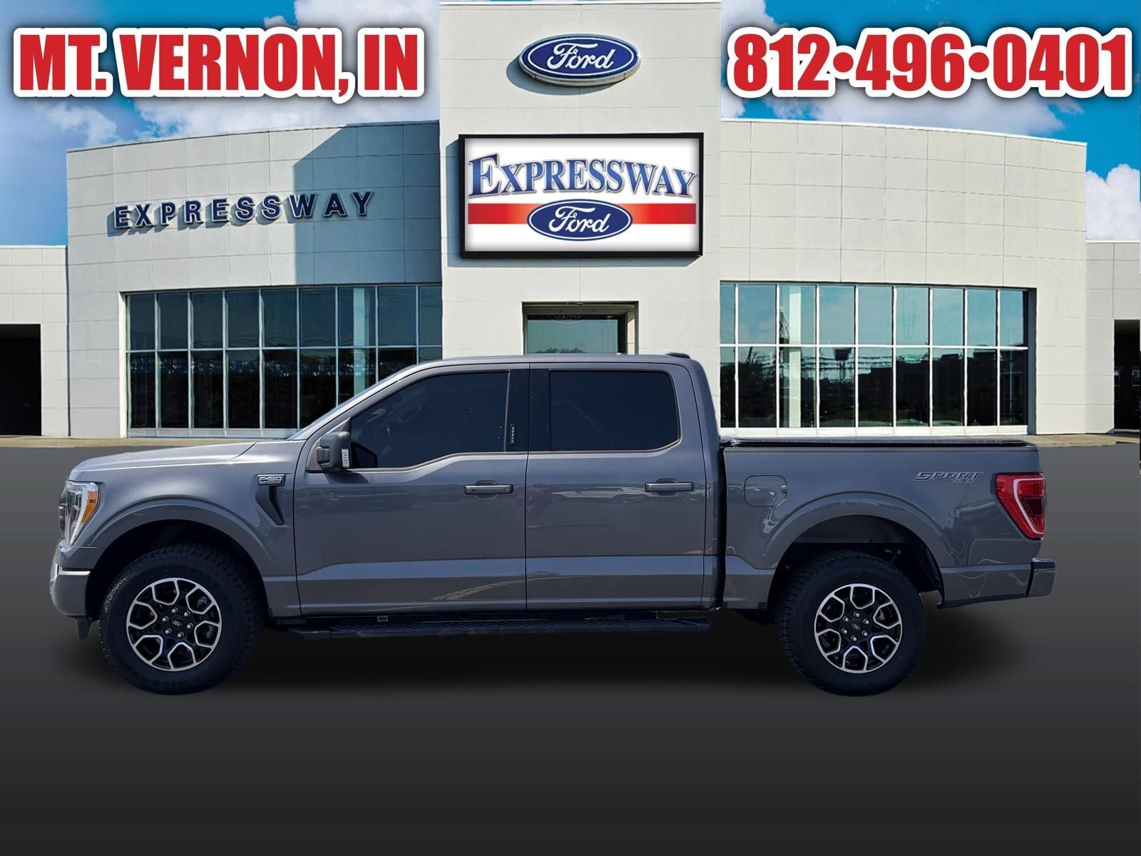 2021 Ford F-150 XLT