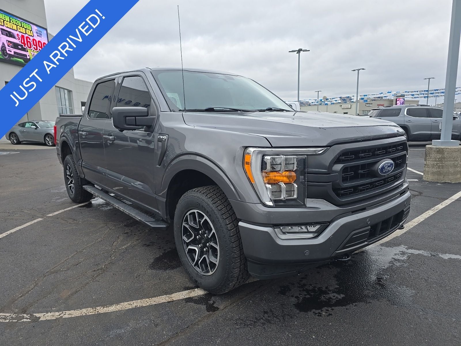 2021 Ford F-150 XLT 4WD SuperCrew 5.5' Box