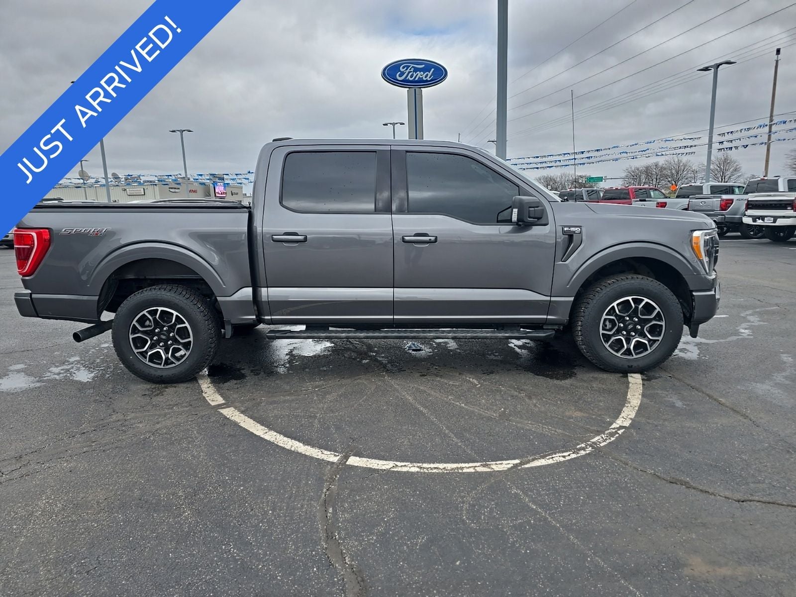 2021 Ford F-150 XLT 4WD SuperCrew 5.5' Box