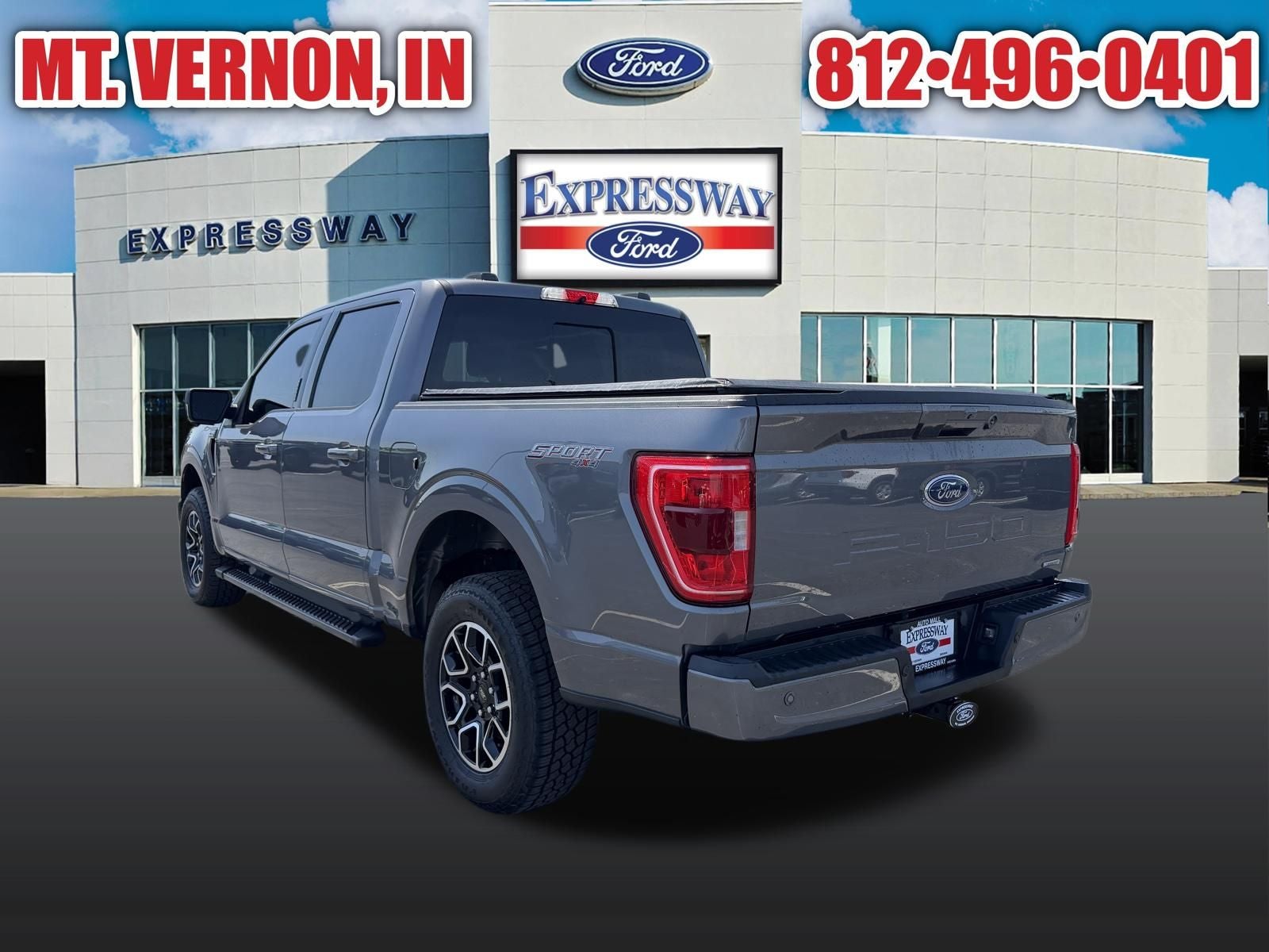 2021 Ford F-150 XLT