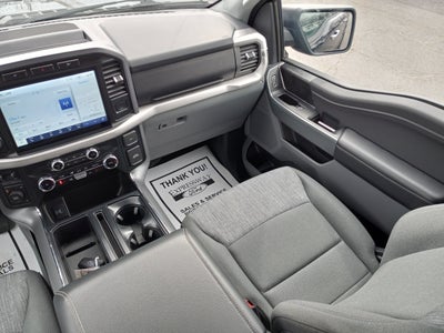 2023 Ford F-150 XLT 4WD SuperCrew 5.5' Box