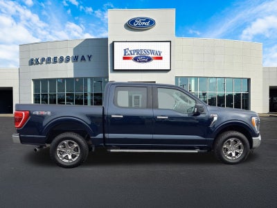 2023 Ford F-150 XLT 4WD SuperCrew 5.5' Box
